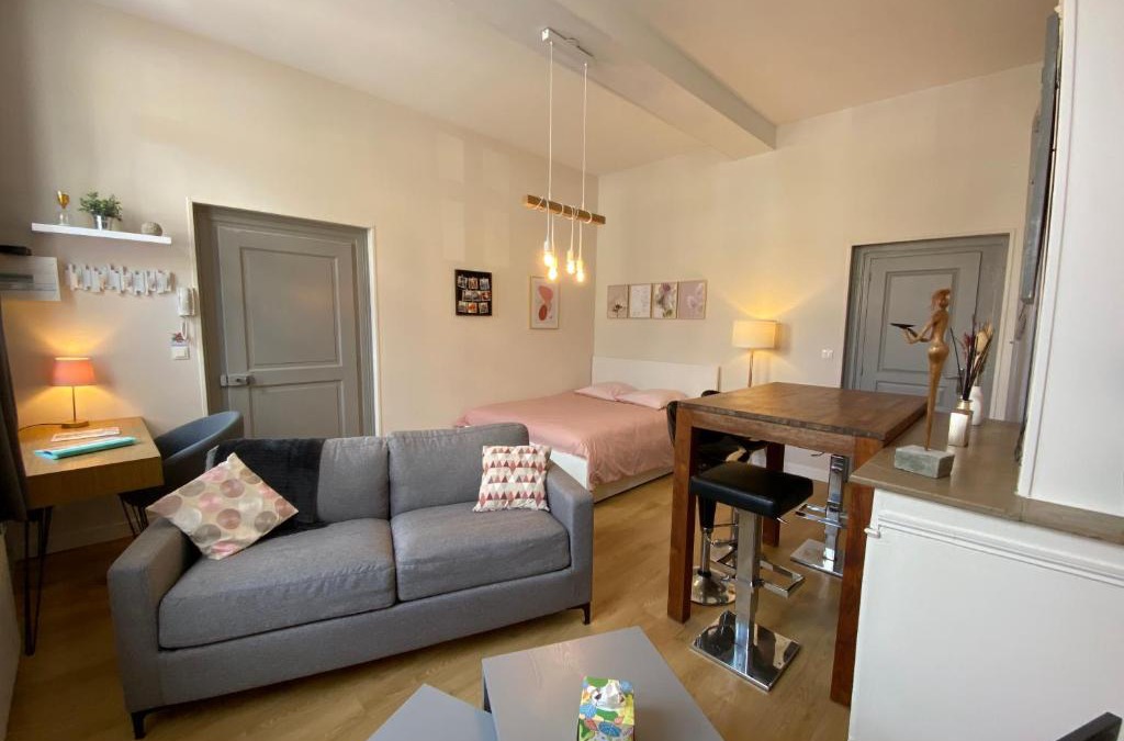 Saint-Omer Apartment | Studio Papillon en plein cœur de ville