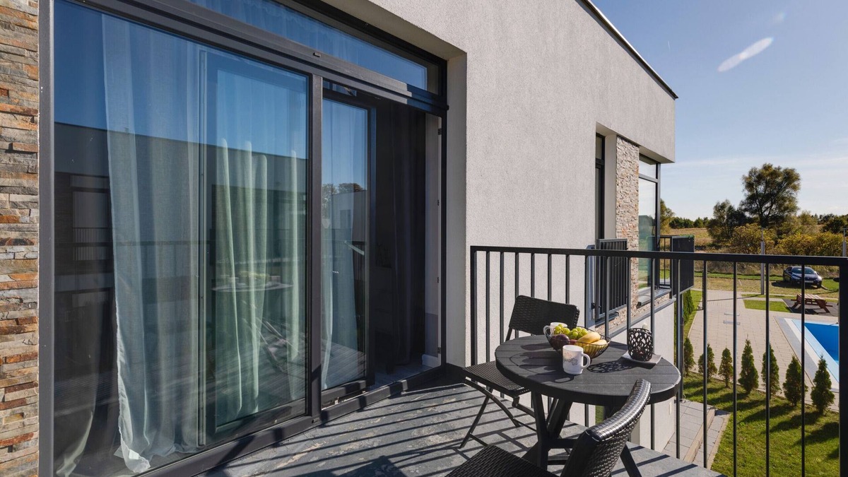 Lukecin Apartment | Studio Paraiso A5, Wifi, Balcony, Parking, Lukecin