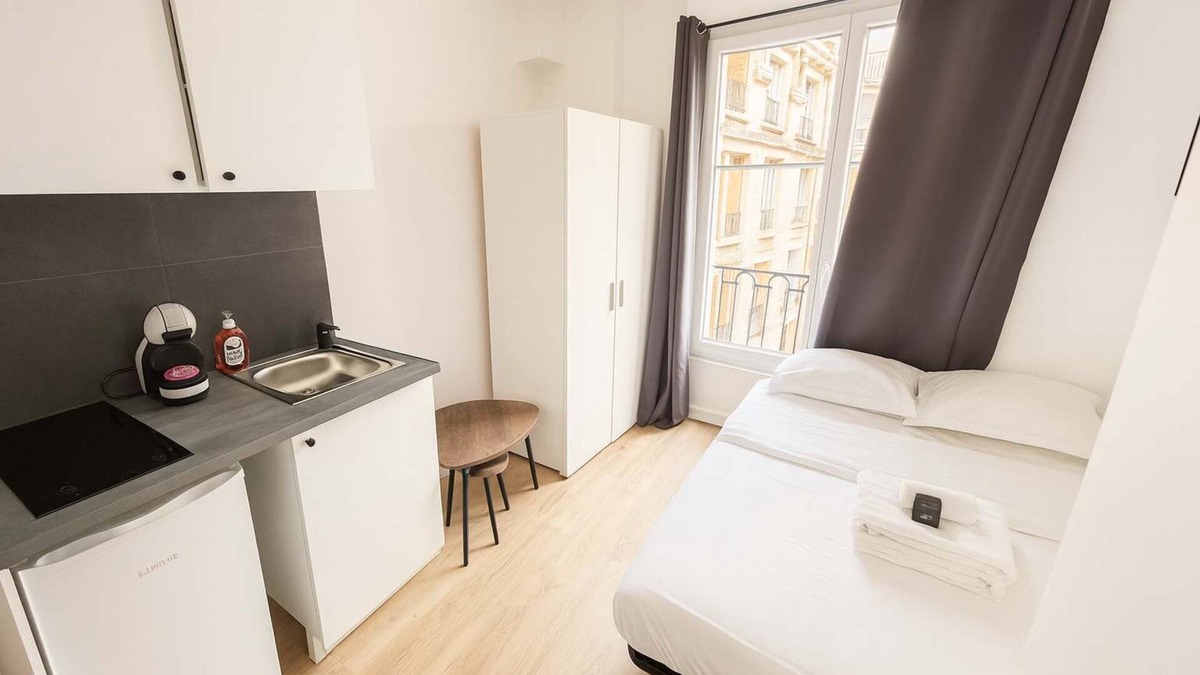 Saint-Lambert Apartment | Studio Paris 15 Parc georges brassens, 2 personnes