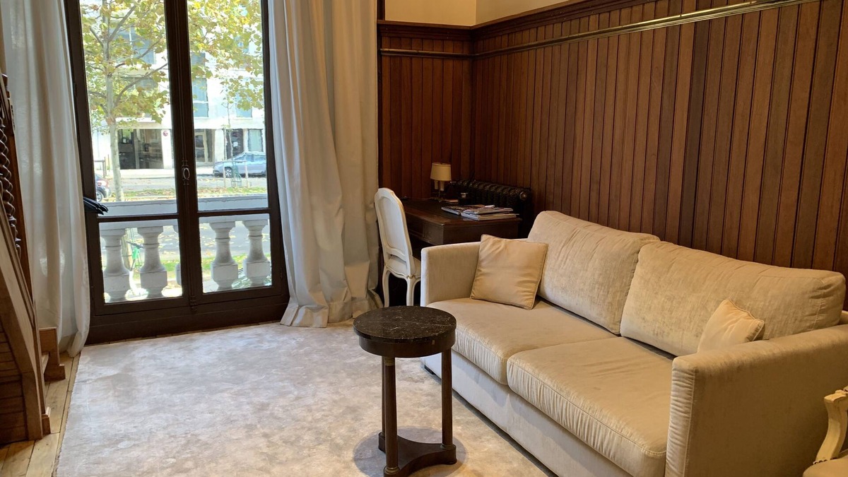 Quartier de l'Ecole-Militaire Apartment | Studio Paris 7e Tour Eiffel Nom Interne: Studio RDC