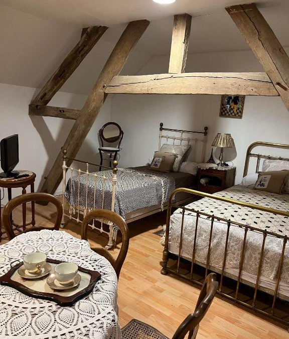 Feuquieres Bed & Breakfast | Studio Paris-rétro