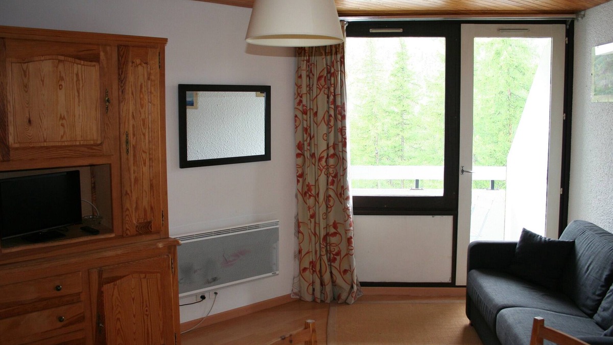 Les Claux Apartment | Studio + Parking - Vars les Claux - On the slopes - 2 to 4 people