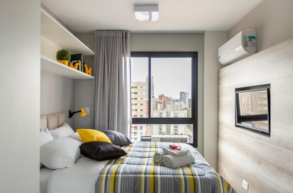 Matriz Apartment | Studio Passeio Público - AYN045