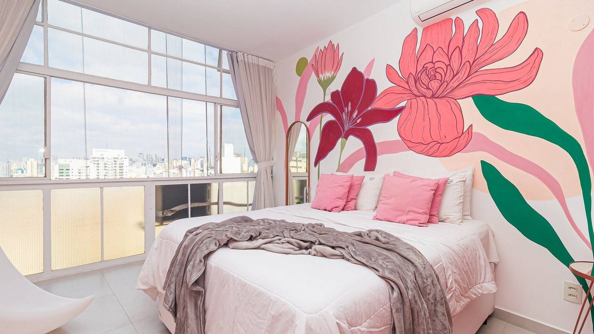 Republica House | Studio Pink Flowers Copan: view from 22th floor