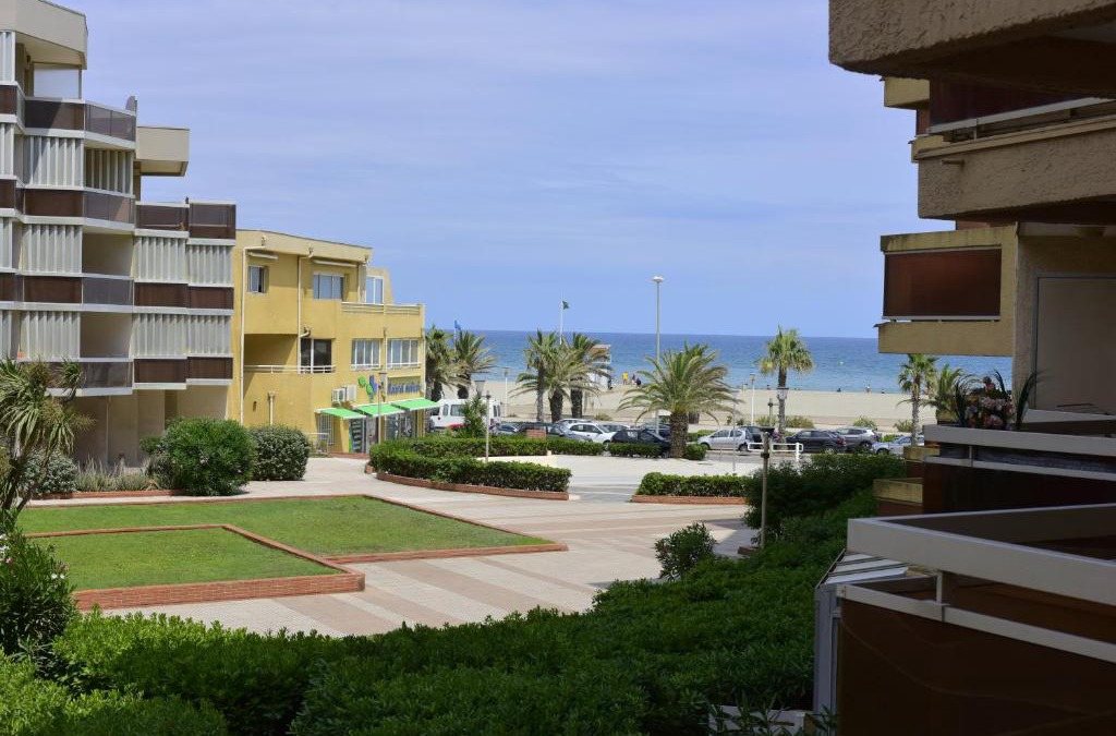 La Cote Radieuse Apartment | Studio POP Canet En Roussillon