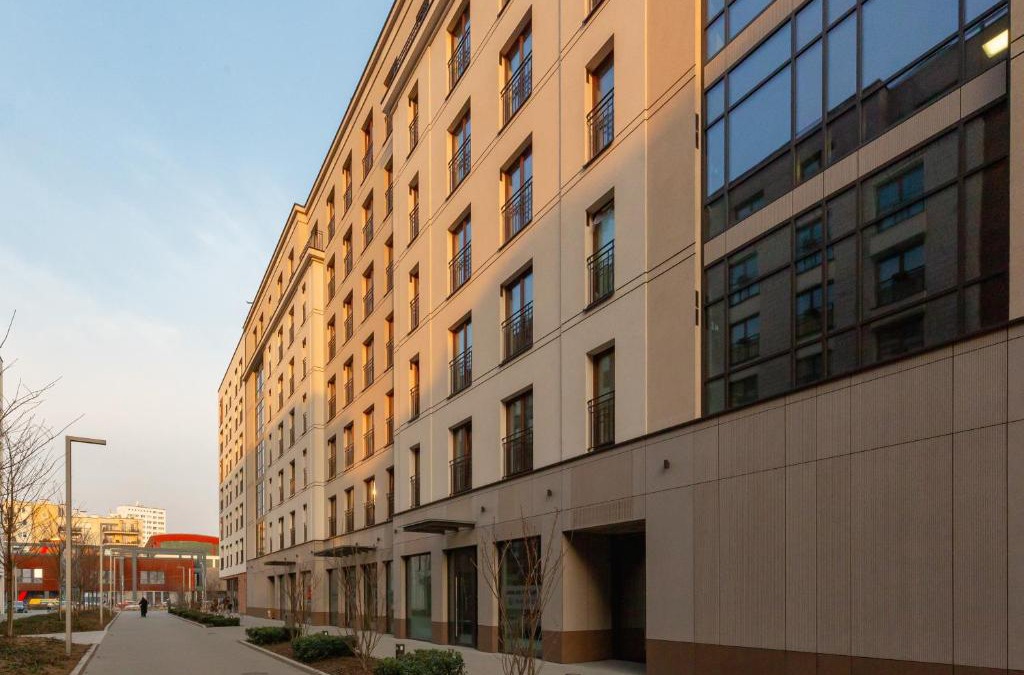 Praga Apartment | Studio Port Praski by Renters