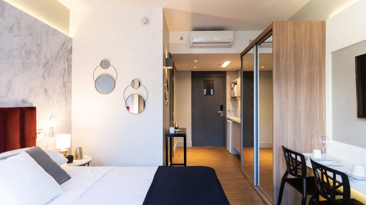 Batel Apartment | Studio Premium Batel - HSB004