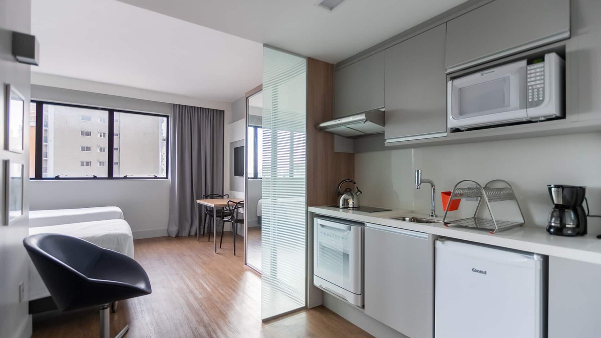 Batel Apartment | Studio Premium Batel Twin - HSB019