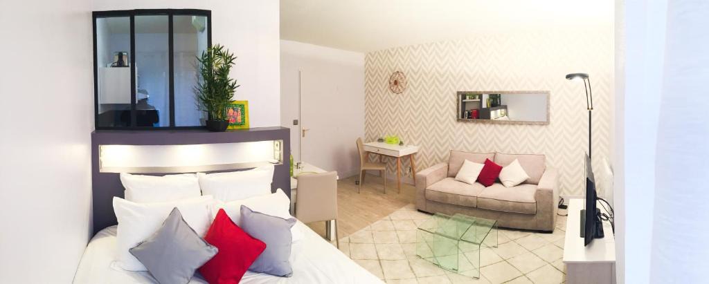 Lardenne Apartment | Studio Premium Zénith Arènes Purpan