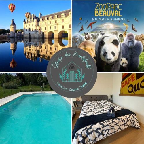Francueil House | Studio proche Beauval et Châteaux de la Loire