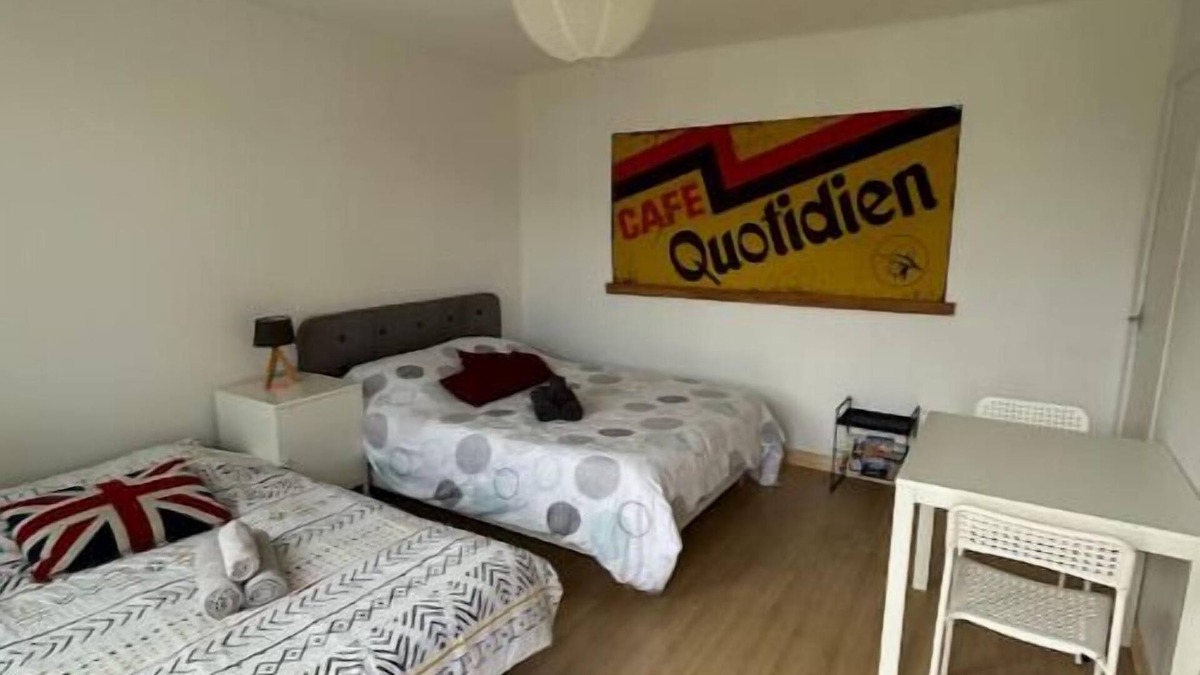 Francueil Apartment | Studio Proche Beauval et Châteaux de la Loire