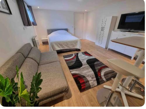 Marly-le-Roi Apartment | Studio proche gare et Versailles 4 min à pied train vers Paris