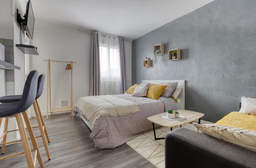Houilles Apartment | Studio Proche La Défense Arena