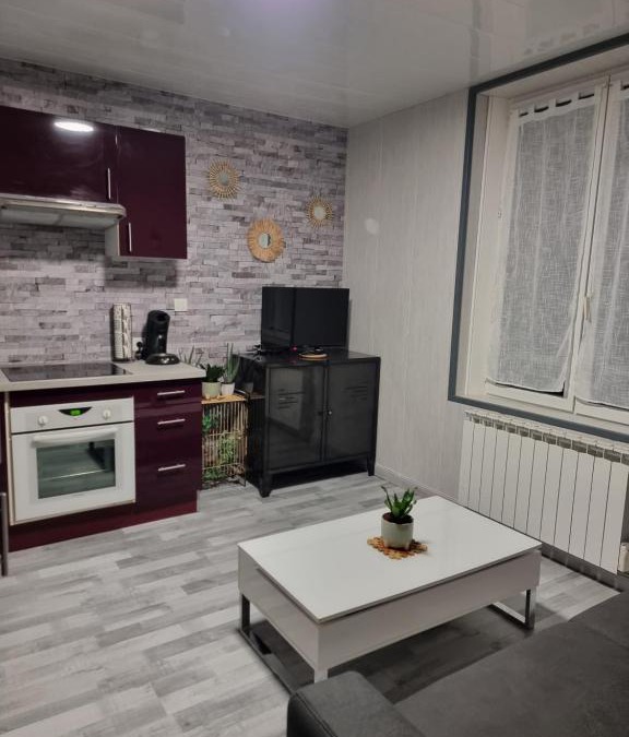 Betheniville Apartment | Studio Quai 1 Voie A parking gratuit