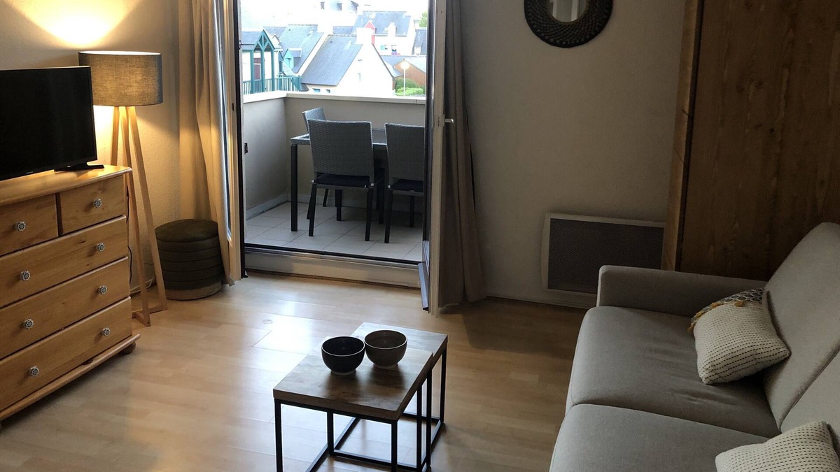 Rotheneuf-Le Pont Apartment | Studio Résidence Avec Piscine Saint Malo Rothéneuf