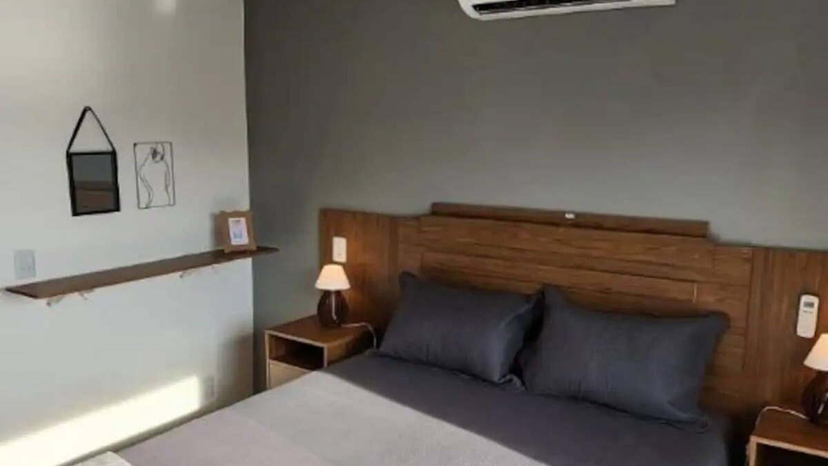Parque das Palmeiras Apartment | Studio RD Casal Queen 2