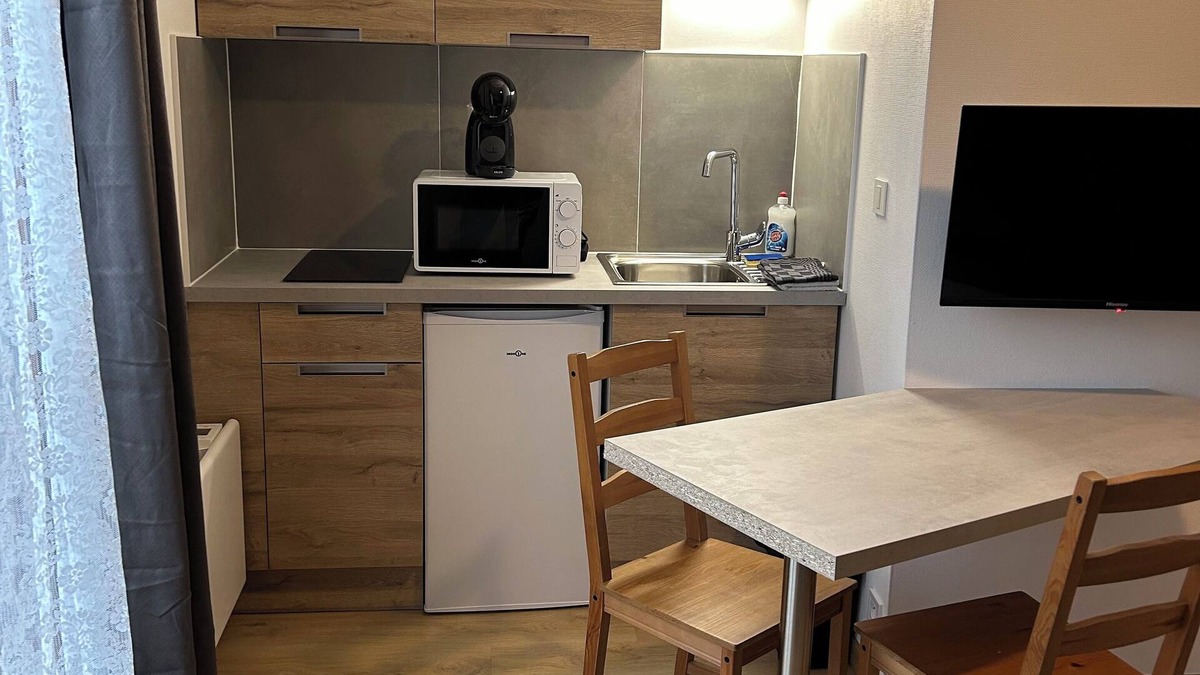 Morbier Apartment | Studio Rez-de-chaussée Morbier Proche Commodités