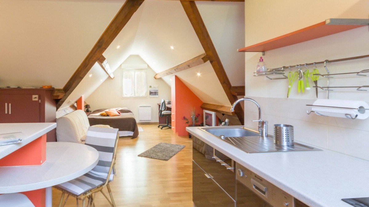 Rochefort-en-Yvelines Apartment | Studio Rochefort-en-Yvelines, studio flat, 2 persons