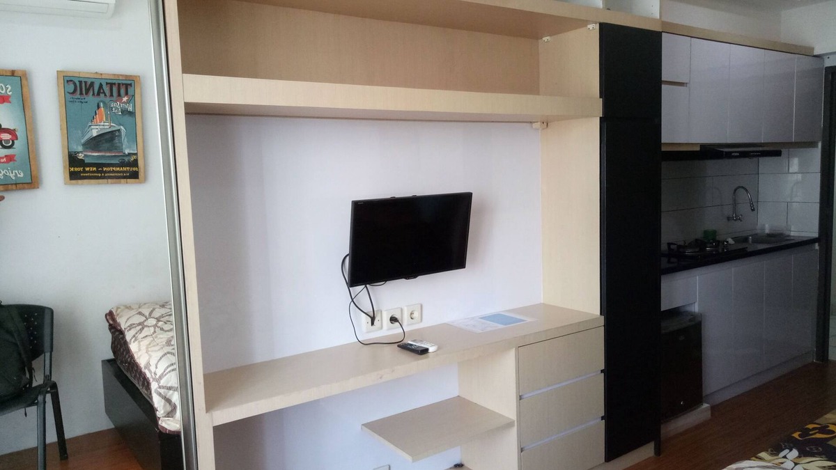 Cipaganti Apartment | Studio Room Apt. Jardin