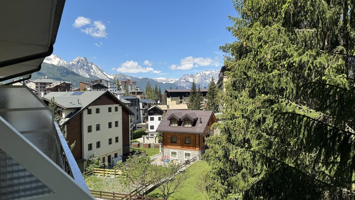 Sauze d'Oulx Apartment | Studio Saturno 23 in the city center, Sauze d'Oulx, Italy