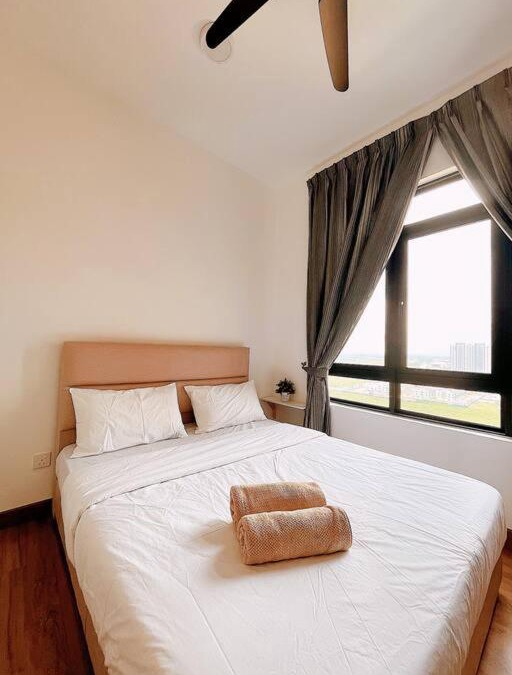 Jenjarom Apartment | Studio@Saujana Putra/Shah Alam/Banting