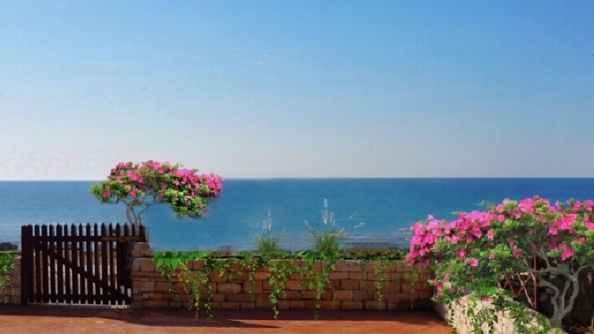 Zambratija Apartment | Studio sea view terrace Zambratija WiFi air-conditioned barbecue parking