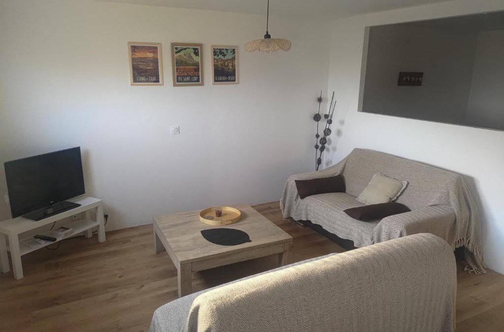 Combaillaux Apartment | Studio secteur pic Saint Loup