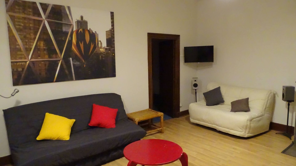 Romans-sur-Isere Apartment | Studio, separate bedroom. Large, bright living room. Close to shops.