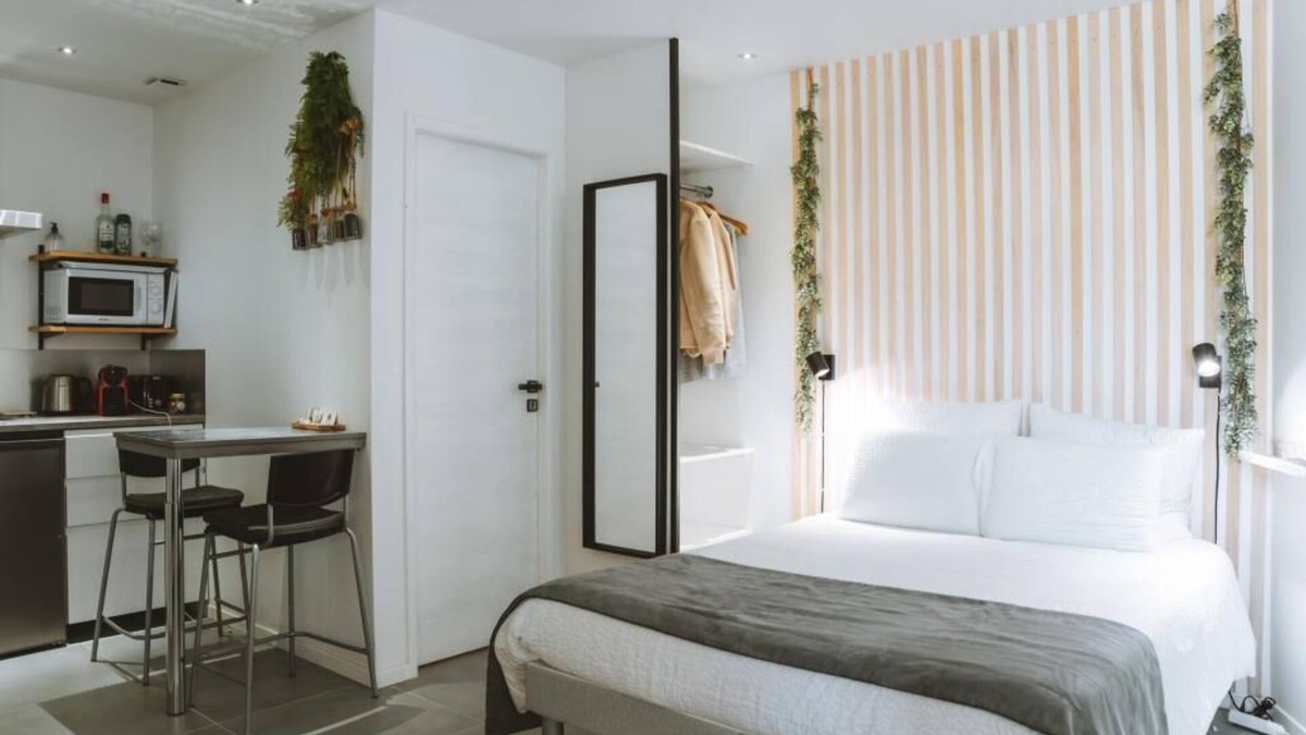 Laveyron Bed & Breakfast | Studio Sky Nature & Confort 3* Wifi+Parking