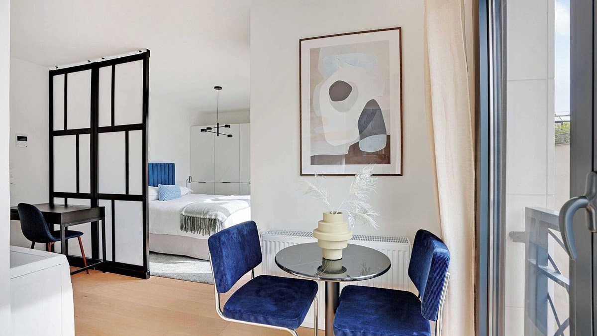 Levallois-Perret Apartment | Studio Sleek & Refined - Levallois-Perret