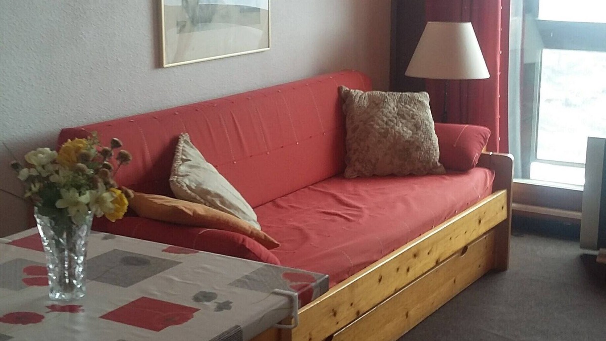 Le Corbier Apartment | Studio sleeping comfort with views for summer and winter