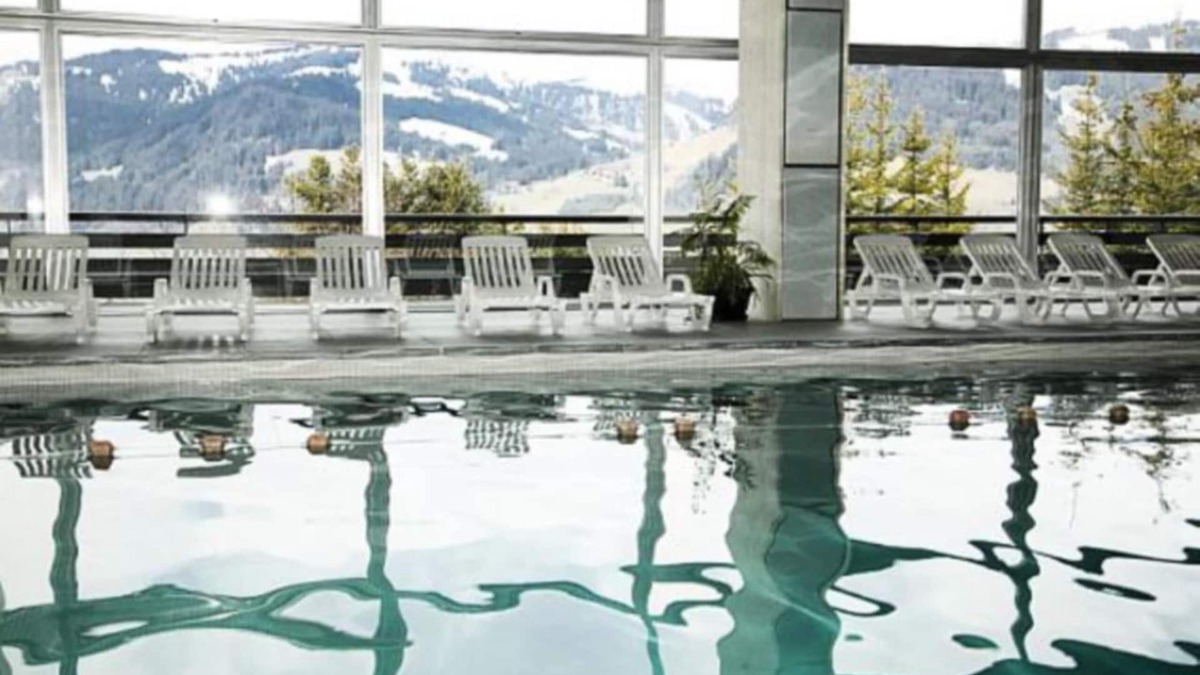 Le Planellet Apartment | Studio sleeps 4 with private garden at the foot of the slopes of Megeve