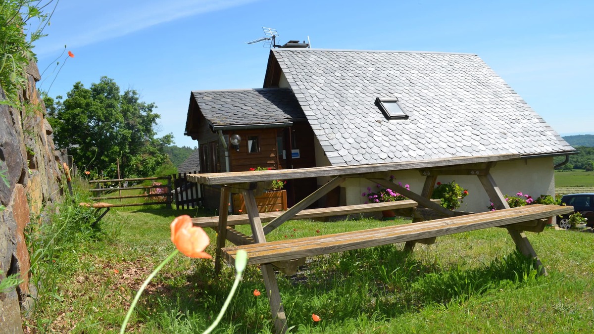 Saint-Diery House | Studio/small house located in the Sancy massif