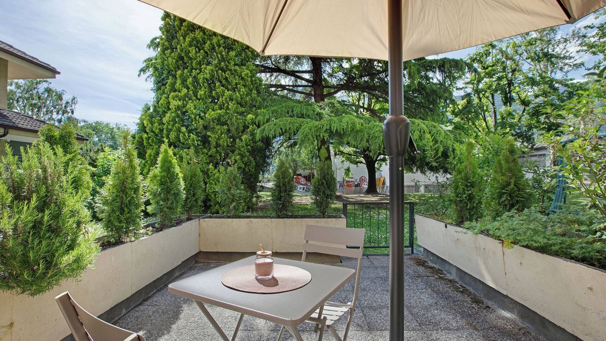 Aosta Apartment | Studio 'Sofia - Aosta' with Mountain View, Private Terrace and Wi-Fi