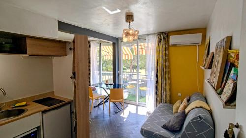 Celleneuve Apartment | Studio Soleil et Verdure - Montpellier Celleneuve
