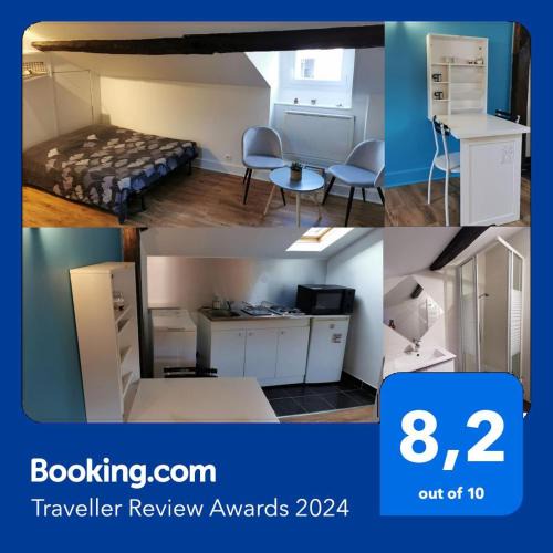 Chaville Apartment | Studio sous les toits proche Paris et Versailles