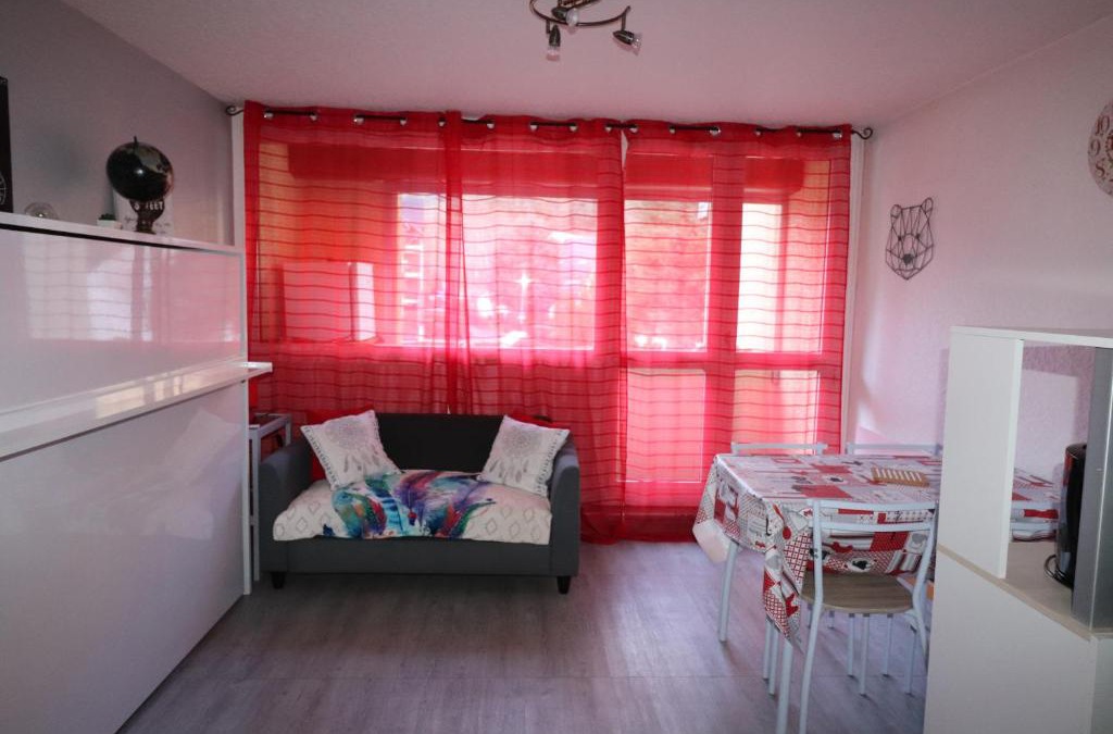 Saint-Lary-Soulan Apartment | Studio St Lary village-vue montagne.