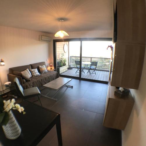 Porto-Vecchio Apartment | Studio standing Piscine vue mer