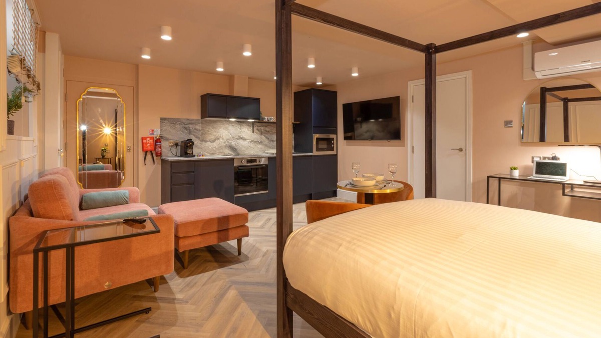 Preston Apartment | Studio Stay 2 Winckley Chambers, Preston