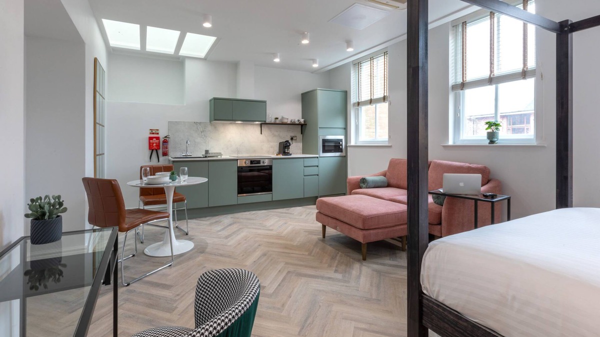 Preston Apartment | Studio Stay 3 Winckley Chambers, Preston