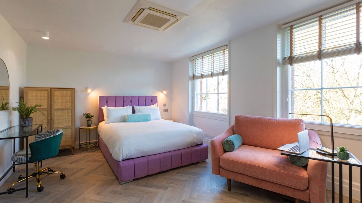 Preston Apartment | Studio Stay 7A Winckley Chambers, Preston