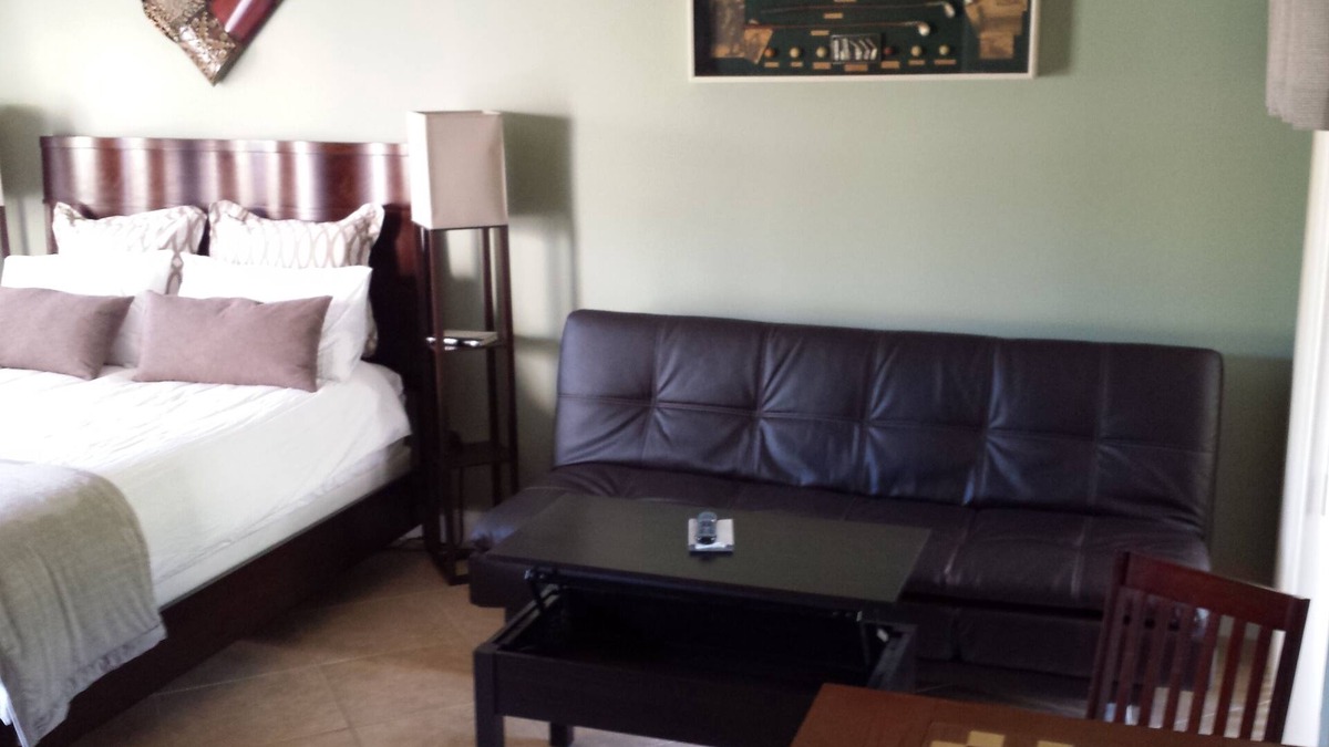 Port Saint Lucie Apartment | Studio Steps from Heated POOL!