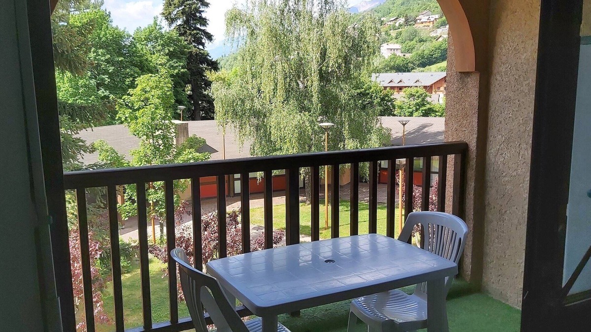 Briancon Apartment | Studio sur parc, proche centre et télécabine