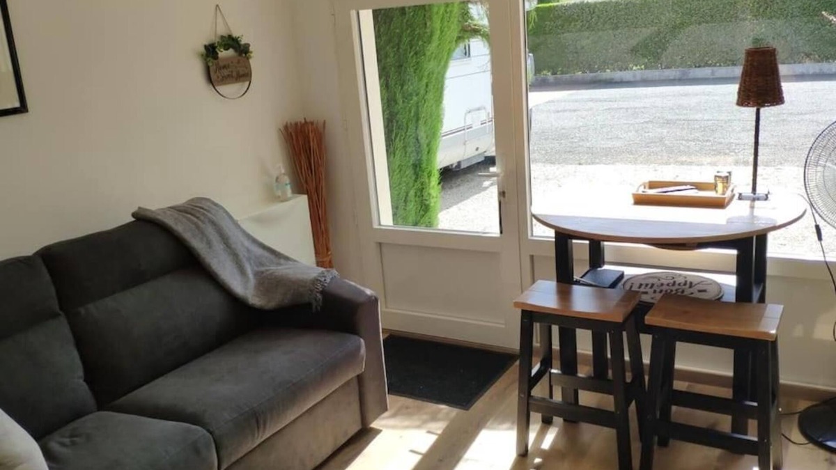 Saint-Sulpice-de-Royan Apartment | Studio Tout Confort à 10mn de Royan et Plages