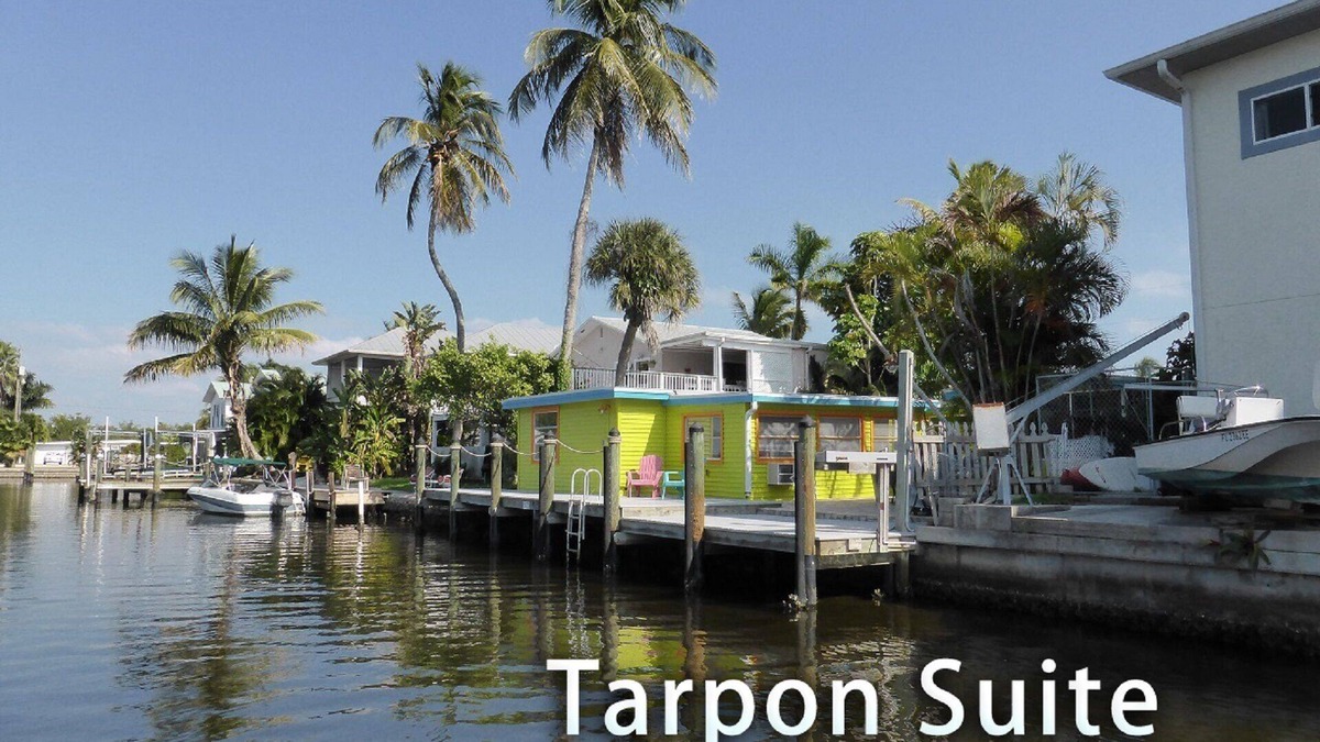 Matlacha Apartment | Studio Tarpon Suite in Matlacha/Fisherman's Paradise