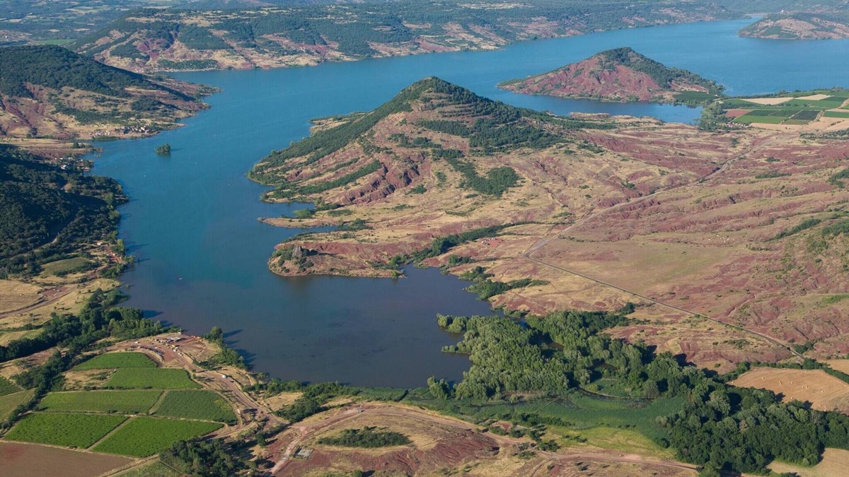 Merifons Apartment | Studio - Terrace With Air Conditioning, Breathtaking View Salagou