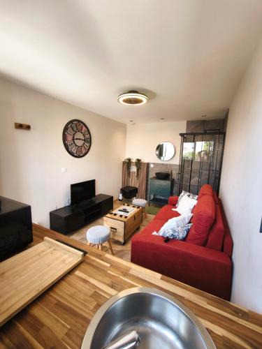 Pomerols Apartment | studio terrasse standing proche plage