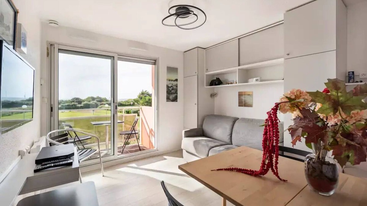 Clohars-Carnoet Apartment | STUDIO THE BEACHES. SEA VIEW