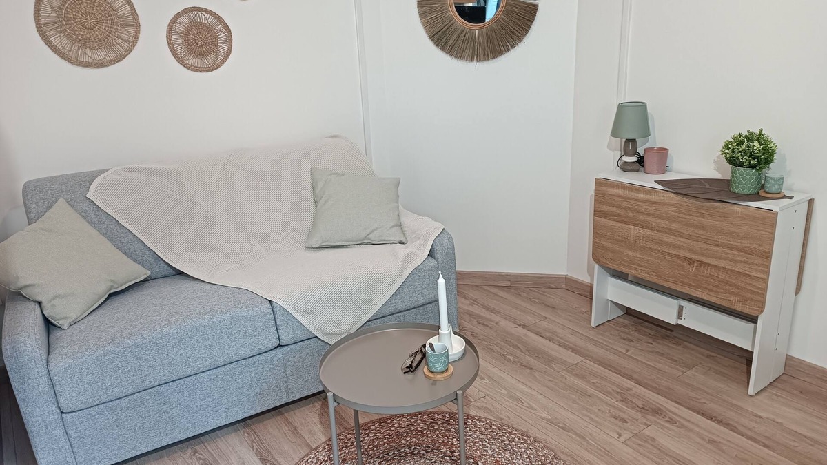 Homecourt Apartment | Studio Totalement Meublé "Le Nordique"