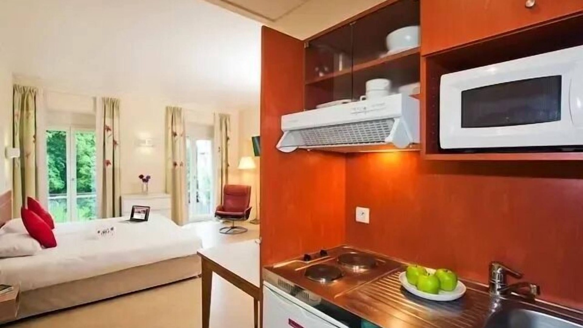 Luxeuil-les-Bains Apartment | Studio Twin 2 persons